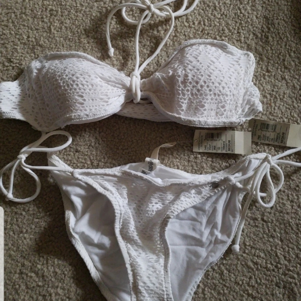 American Eagle Crochet Bikini